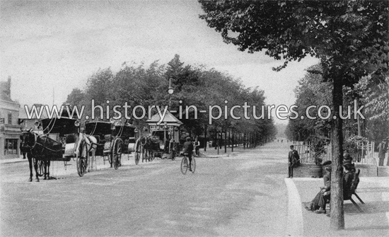 De Pary's Avenue, Bedford, Bedfordshire. c.1906